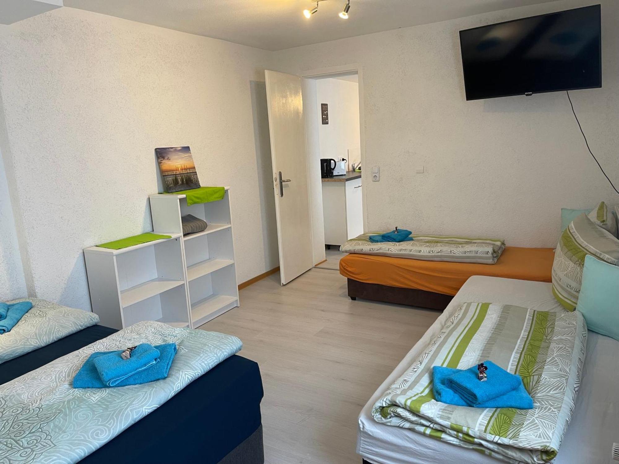 Monteurwohnung Am Flughafen シュクロイディッツ エクステリア 写真
