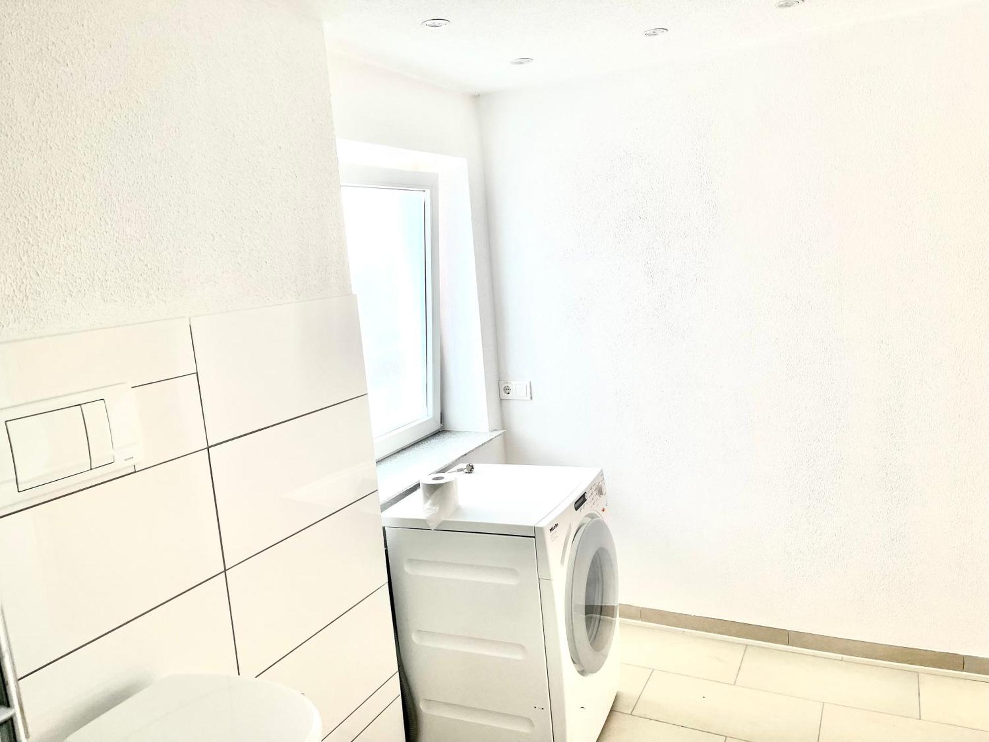 Monteurwohnung Am Flughafen シュクロイディッツ エクステリア 写真